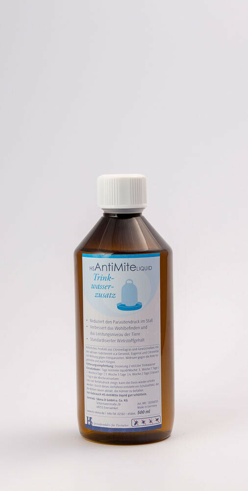 HS Anti Mite liquid 500 ml